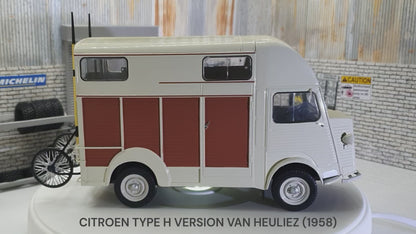 Citroen Type H Version Van Heuliez - 1958 1:24 Scale