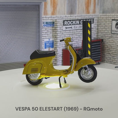 Vespa 50 ELESTART 1969 1:18 Scale Scooter