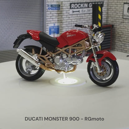 Ducati Monster 900  1:18 Scale Burago