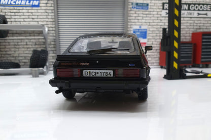 Ford Capri 2.8 Injection Black 1:24 Scale Car Model Bburango