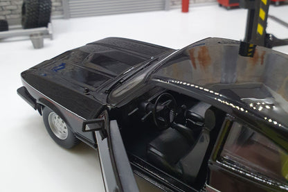 Ford Capri 2.8 Injection Black 1:24 Scale Car Model Bburango