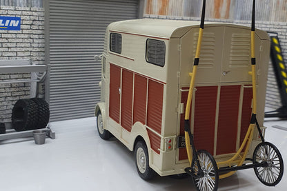 Citroen Type H Version Van Heuliez - 1958 1:24 Scale