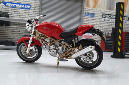 Ducati Monster 900  1:18 Scale Burago