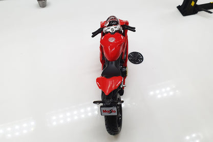 Ducati 1199 Pangale Red 1:18 Scale