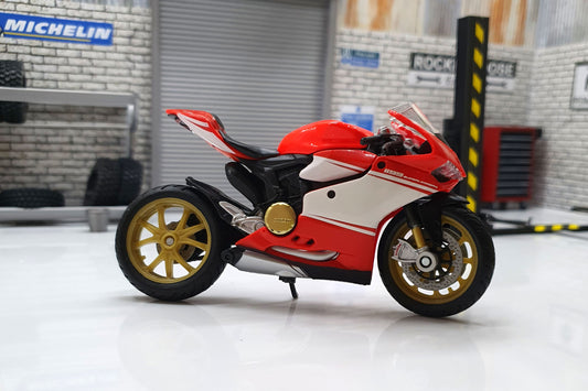 Ducati 1199 Superleggera 1:18 Scale