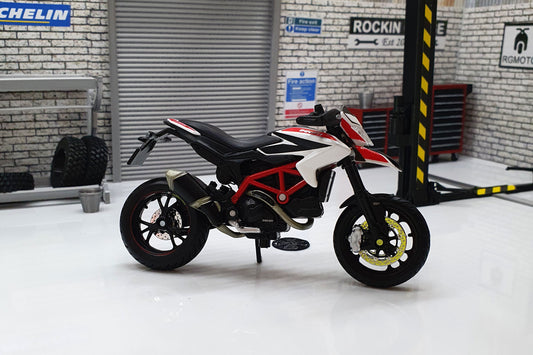 Ducati Hypermotard SP 1:18 Scale