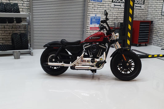 Harley Davidson Forty-Eight Special 2018 1:18 Scale Model