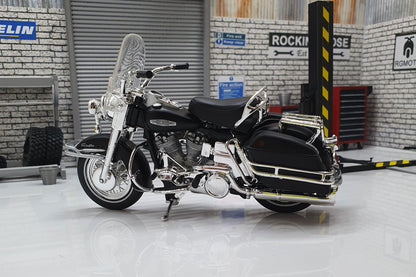 Harley Davidson 1966 FLH Electra Glide1:18 Scale