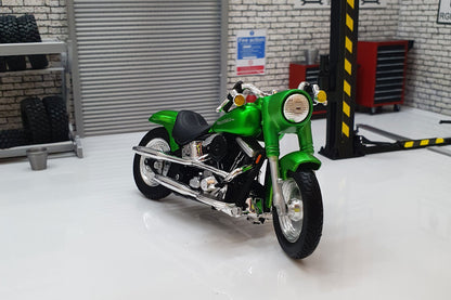 Harley-Davidson FLSTF Street Stalker 2000 1:18 Scale Model