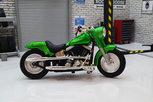 Harley-Davidson FLSTF Street Stalker 2000 1:18 Scale Model