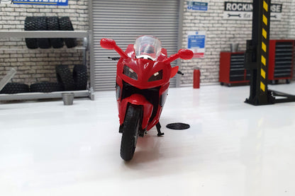 Honda CBR600RR Red 1:18 Scale Motorcycle
