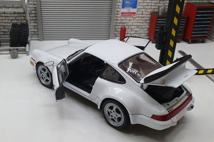 Porsche 911 (964) Turbo - White  1:24 Scale