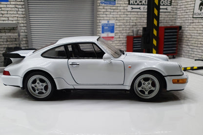 Porsche 911 (964) Turbo - White  1:24 Scale