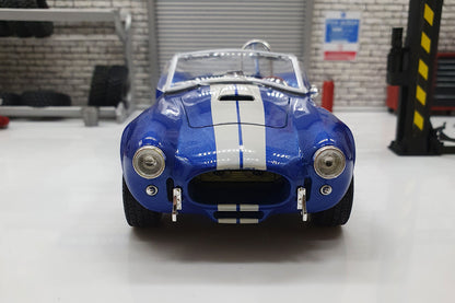 Shelby Cobra 427SC - Blue  1:24 Scale