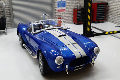 Shelby Cobra 427SC - Blue  1:24 Scale