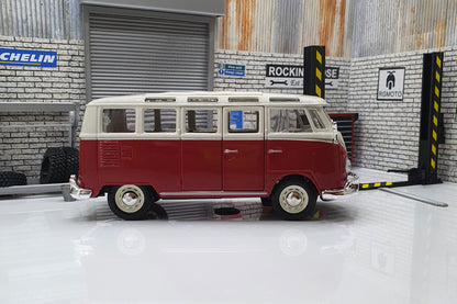 VW Volkswagen Camper Van Samba  1:25 Scale