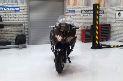 Yamaha FJR1300 AS Black 1:18 Scale