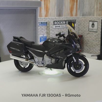 Yamaha FJR1300 AS Black 1:18 Scale