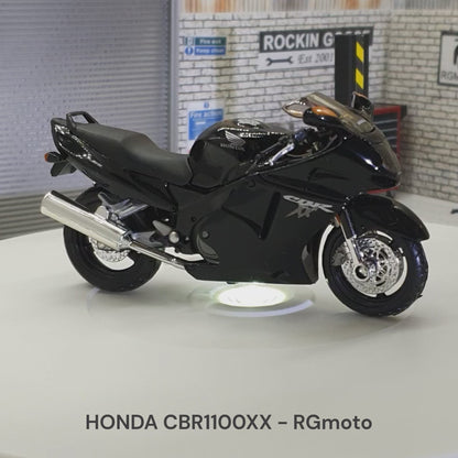 Honda CBR1100XX 1:18 Scale