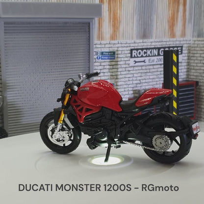 Ducati Monster 1200S 1:18 Scale