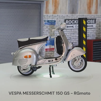 Vespa MESSERSCHMITT 150GS 1961 1:18 Scale Scooter