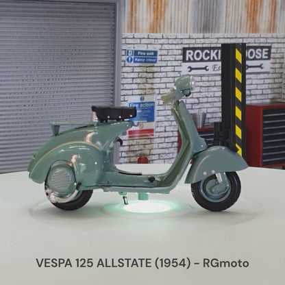 Vespa Allstate 125 1954 1:18 Scale Scooter