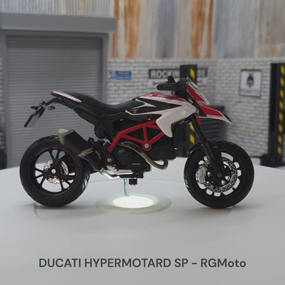 Ducati Hypermotard SP 1:18 Scale